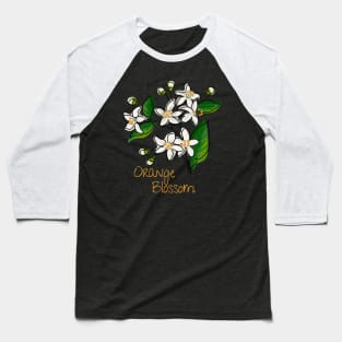 Orange Blossom Baseball T-Shirt